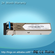 Módulo óptico del sfp del transceptor SFP de la seguridad de la red WDM 10G con BIDI